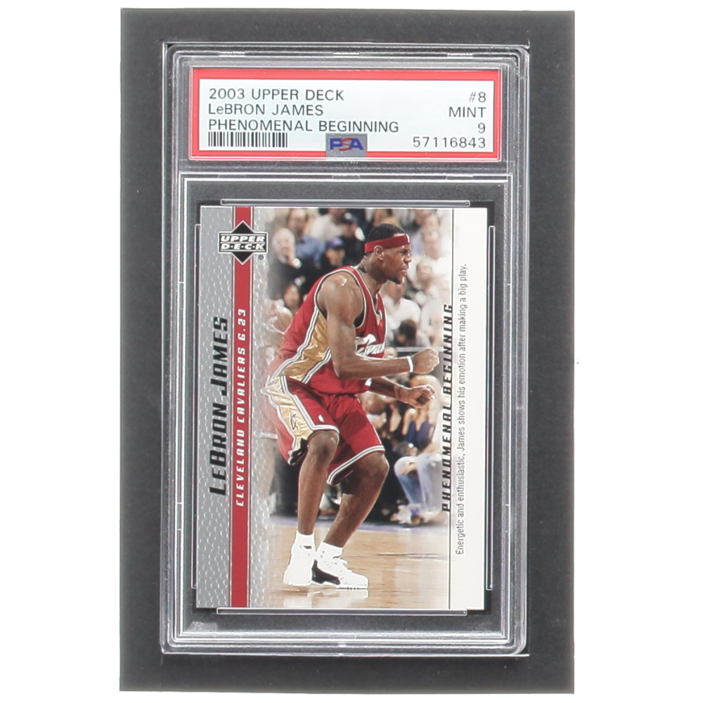 upper deck hardcourt lebron james