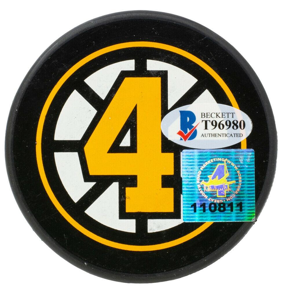 Bobby Orr Signed "The Flying Goal" Hockey Puck (Orr & Beckett) at PristineAuction.com Bobby Orr Signed "The Flying Goal" Hockey Puck (Orr & Beckett) at PristineAuction.com