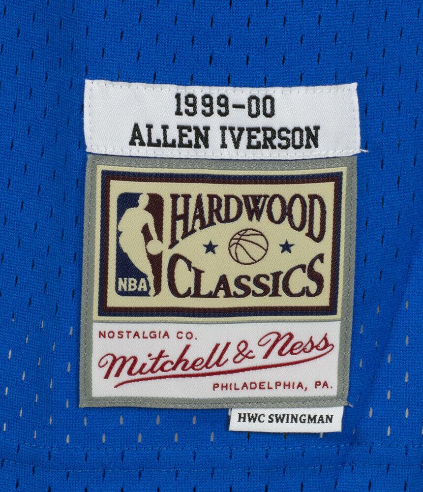 Allen Iverson Signed 76ers Mitchell & Ness Jersey (PSA) at PristineAuction.com Allen Iverson Signed 76ers Mitchell & Ness Jersey (PSA) at PristineAuction.com