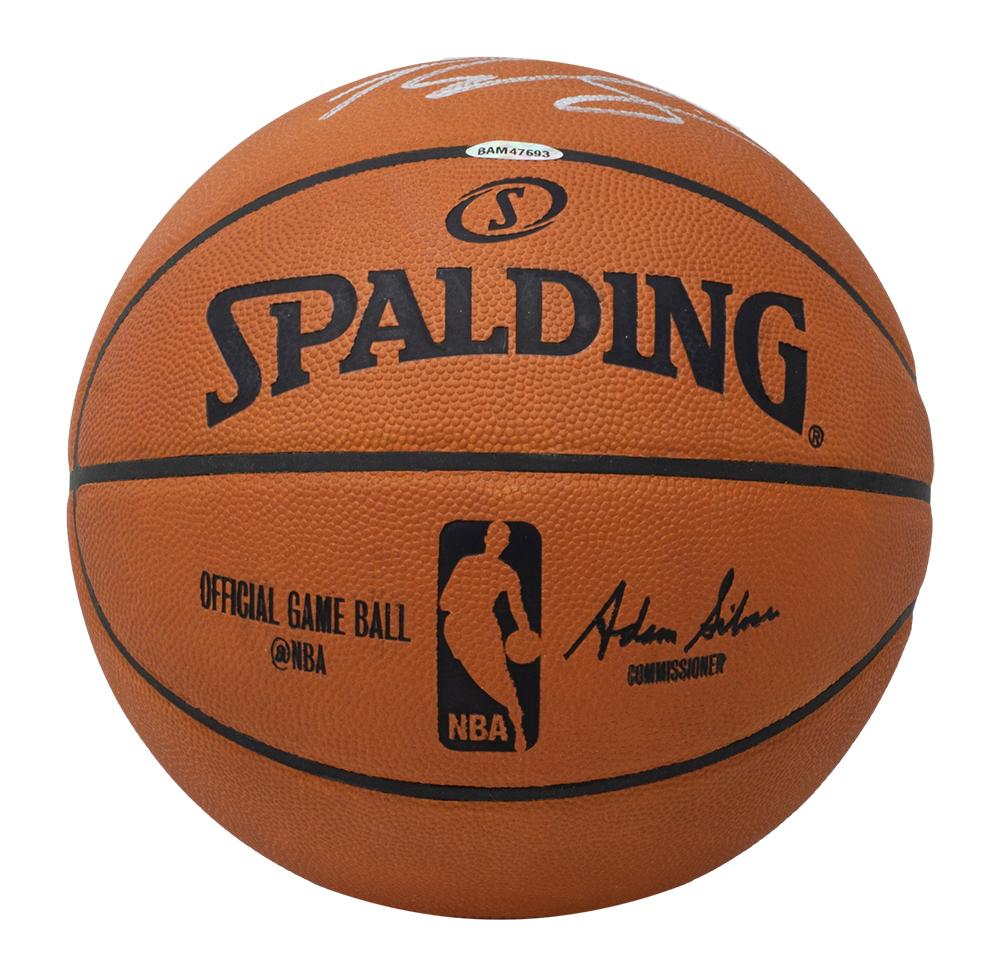 Ben Simmons Signed Official NBA Game Ball (UDA) at PristineAuction.com Ben Simmons Signed Official NBA Game Ball (UDA) at PristineAuction.com