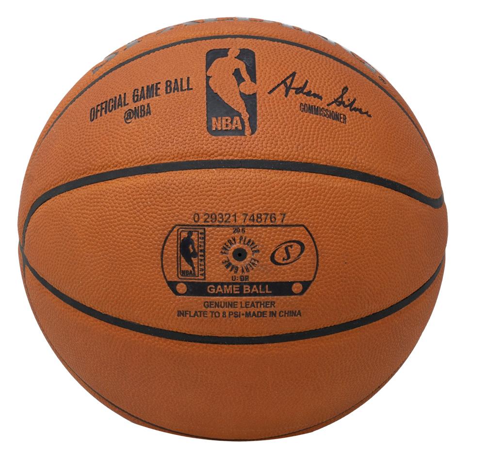 Ben Simmons Signed Official NBA Game Ball (UDA) at PristineAuction.com Ben Simmons Signed Official NBA Game Ball (UDA) at PristineAuction.com