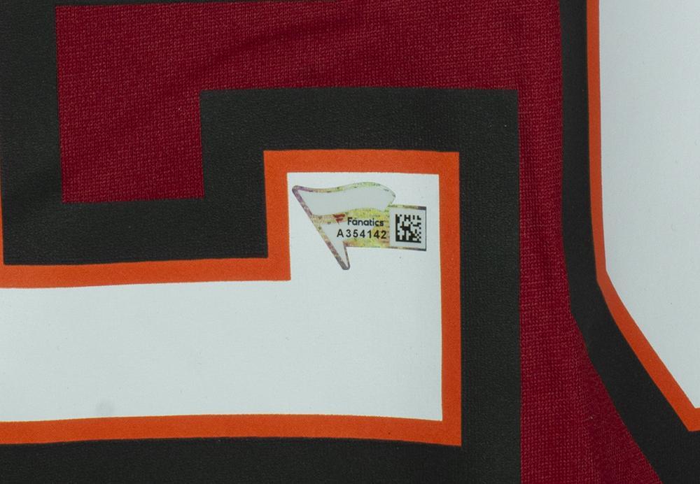 Leonard Fournette Signed Buccaneers Nike Jersey Inscribed "SB LV Champs" (Fanatics) at PristineAuction.com Leonard Fournette Signed Buccaneers Nike Jersey Inscribed "SB LV Champs" (Fanatics) at PristineAuction.com