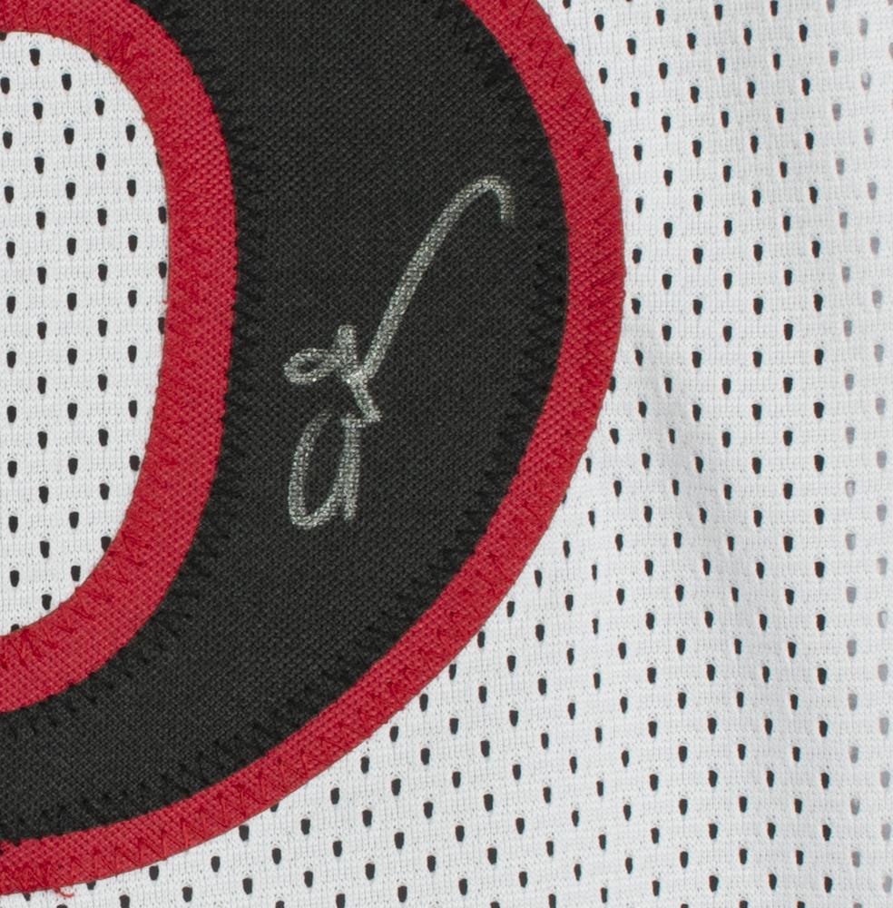 Allen Iverson Signed Jersey (PSA) at PristineAuction.com Allen Iverson Signed Jersey (PSA) at PristineAuction.com