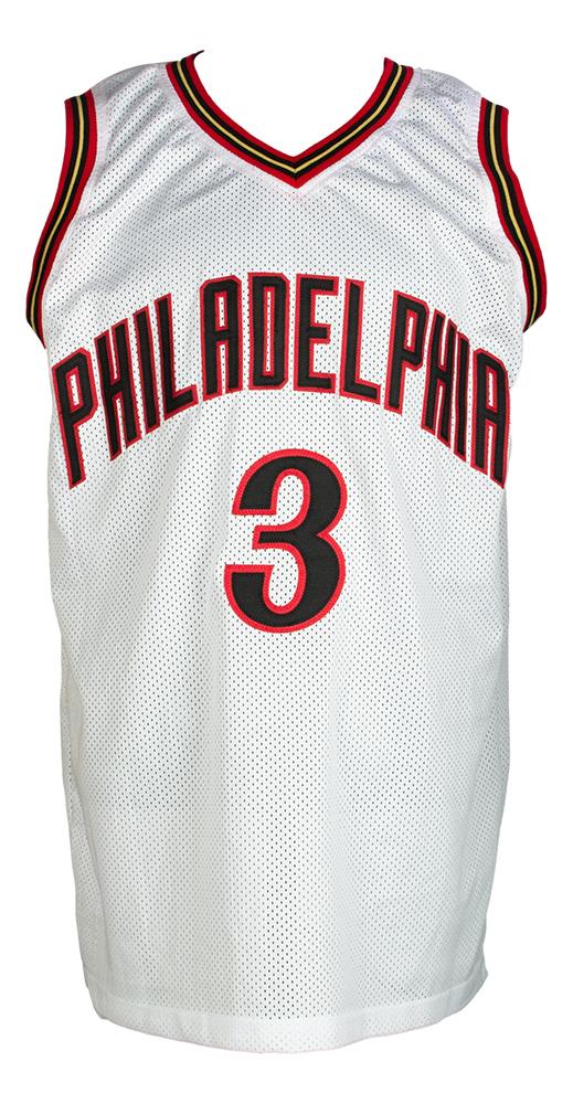 Allen Iverson Signed Jersey (PSA) at PristineAuction.com Allen Iverson Signed Jersey (PSA) at PristineAuction.com