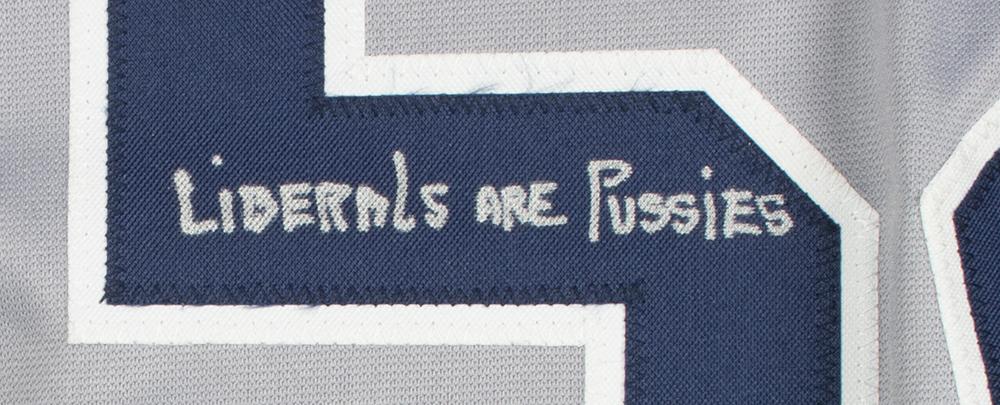 Goose Gossage Signed Jersey with Multiple Inscriptions (JSA) at PristineAuction.com Goose Gossage Signed Jersey with Multiple Inscriptions (JSA) at PristineAuction.com