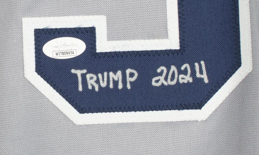 Goose Gossage Signed Jersey with Multiple Inscriptions (JSA) at PristineAuction.com Goose Gossage Signed Jersey with Multiple Inscriptions (JSA) at PristineAuction.com
