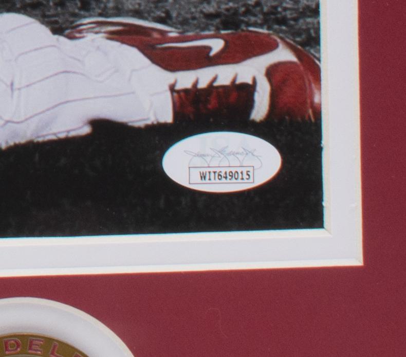 Brad Lidge & Carlos Ruiz Signed Phillies Custom Framed Photo Display (JSA) at PristineAuction.com Brad Lidge & Carlos Ruiz Signed Phillies Custom Framed Photo Display (JSA) at PristineAuction.com