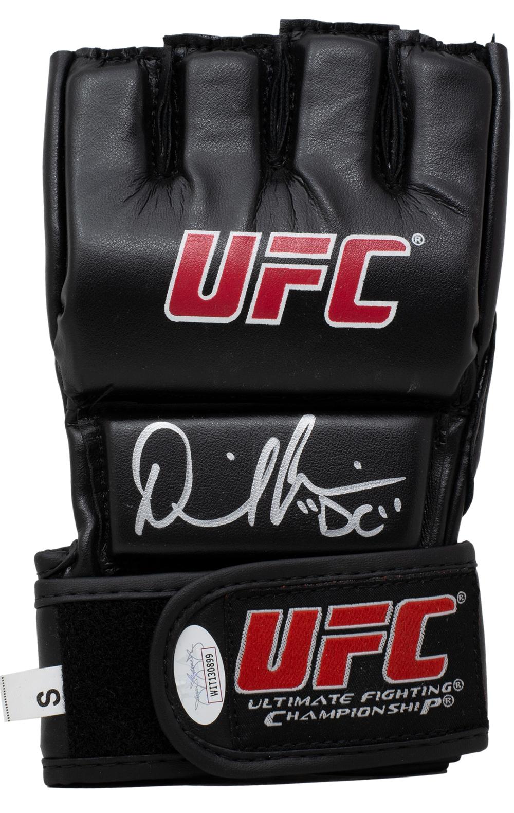 Daniel Cormier Signed UFC Glove Inscribed "DC" (JSA) at PristineAuction.com Daniel Cormier Signed UFC Glove Inscribed "DC" (JSA) at PristineAuction.com
