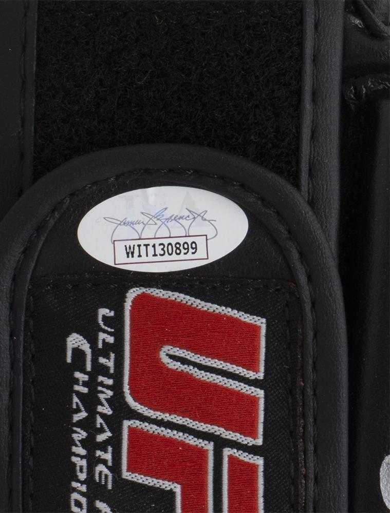 Daniel Cormier Signed UFC Glove Inscribed "DC" (JSA) at PristineAuction.com Daniel Cormier Signed UFC Glove Inscribed "DC" (JSA) at PristineAuction.com