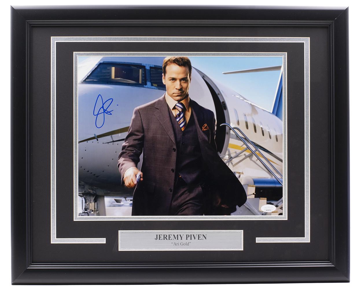 Jeremy Piven Signed "Entourage" Custom Framed Photo (JSA) at PristineAuction.com Jeremy Piven Signed "Entourage" Custom Framed Photo (JSA) at PristineAuction.com