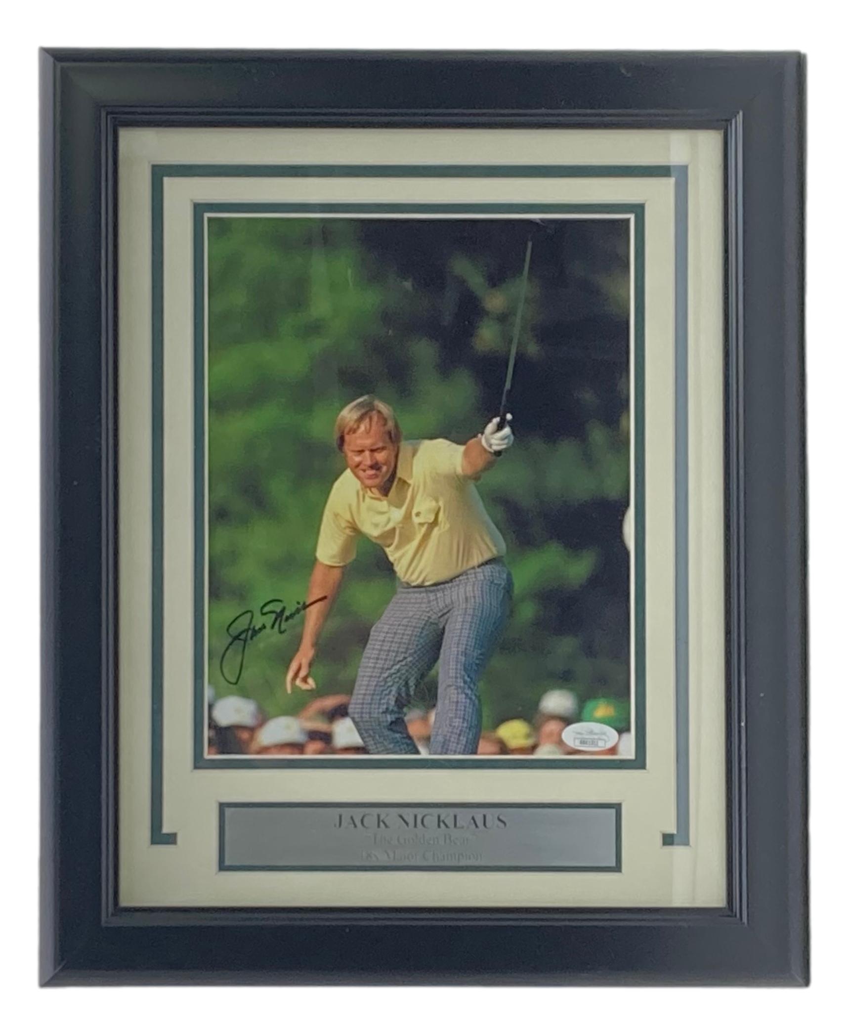 Jack Nicklaus Signed Custom Framed Photo (JSA) at PristineAuction.com Jack Nicklaus Signed Custom Framed Photo (JSA) at PristineAuction.com