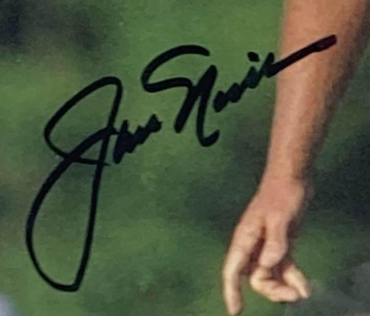Jack Nicklaus Signed Custom Framed Photo (JSA) at PristineAuction.com Jack Nicklaus Signed Custom Framed Photo (JSA) at PristineAuction.com