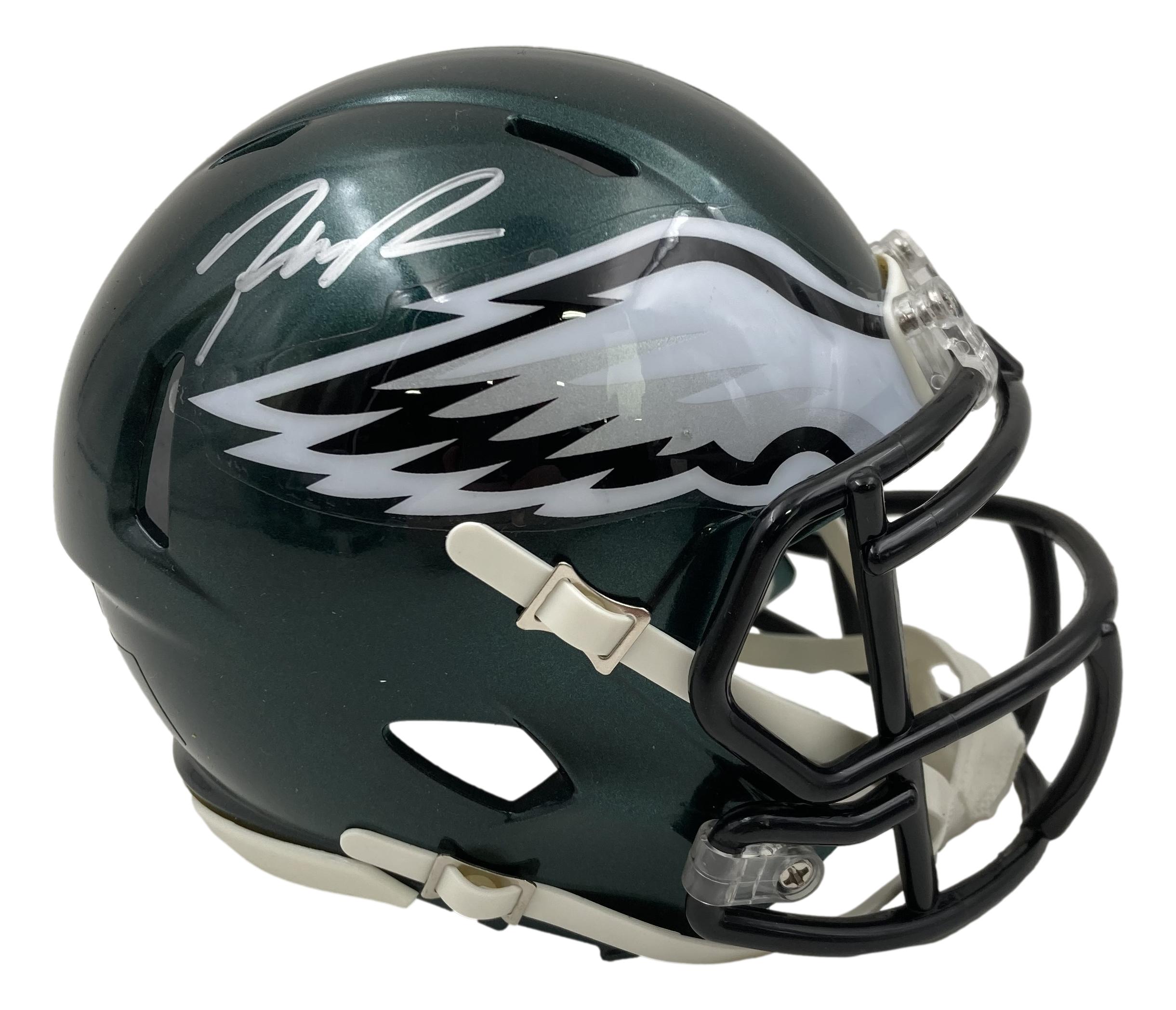 Haason Reddick Signed Eagles Speed Mini Helmet (JSA) at PristineAuction.com Haason Reddick Signed Eagles Speed Mini Helmet (JSA) at PristineAuction.com