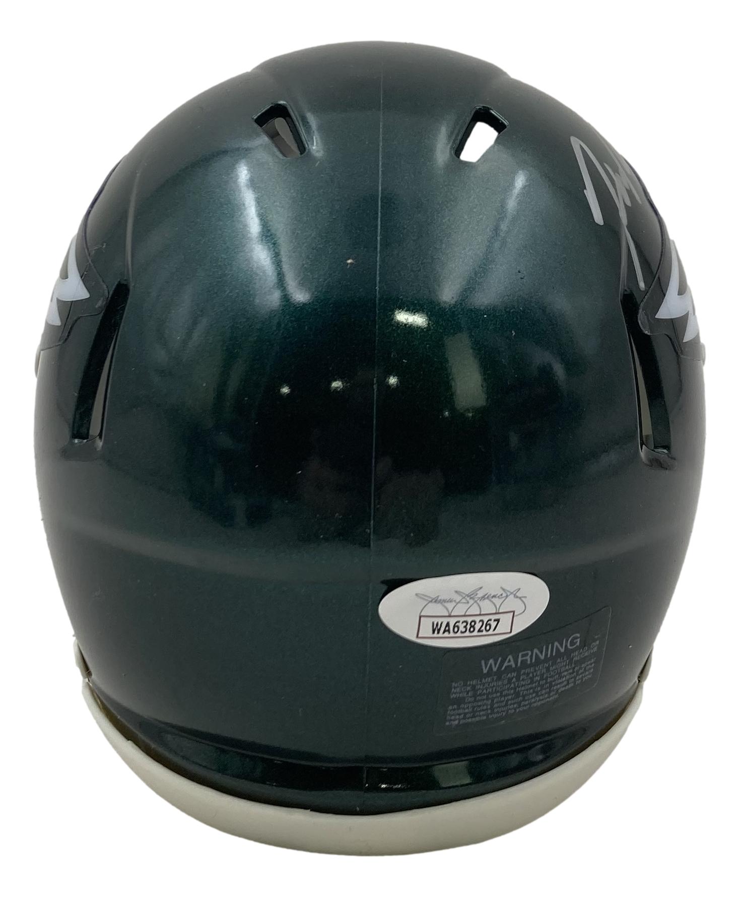 Haason Reddick Signed Eagles Speed Mini Helmet (JSA) at PristineAuction.com Haason Reddick Signed Eagles Speed Mini Helmet (JSA) at PristineAuction.com