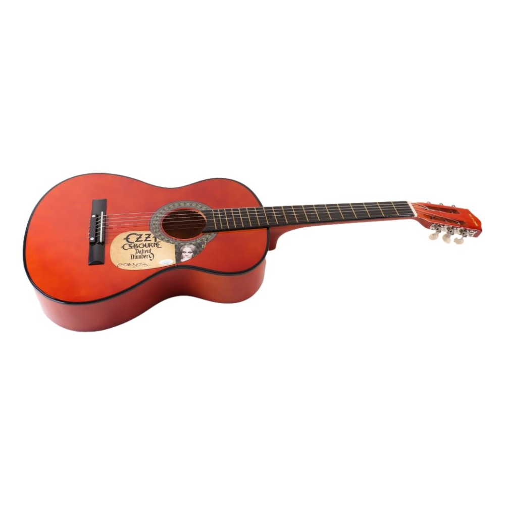 ozzy osbourne acoustic guitar