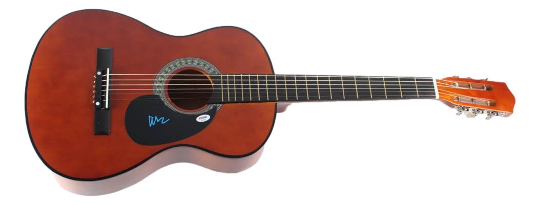 Wiz Khalifa Signed 38" Acoustic Guitar (PSA) at PristineAuction.com Wiz Khalifa Signed 38" Acoustic Guitar (PSA) at PristineAuction.com