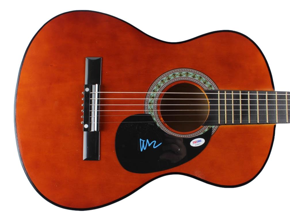 Wiz Khalifa Signed 38" Acoustic Guitar (PSA) at PristineAuction.com Wiz Khalifa Signed 38" Acoustic Guitar (PSA) at PristineAuction.com