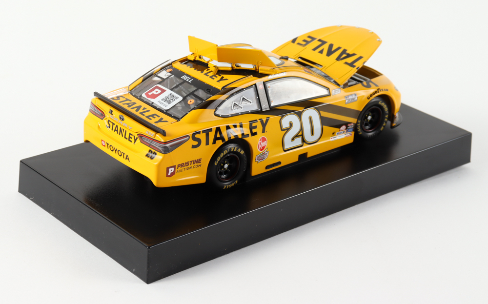 Christopher Bell Signed 2021 NASCAR #20 Stanley Camry - 1:24 Premium Action Diecast Car at PristineAuction.com Christopher Bell Signed 2021 NASCAR #20 Stanley Camry - 1:24 Premium Action Diecast Car at PristineAuction.com