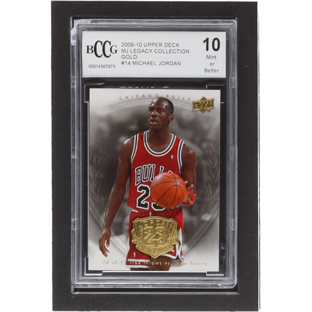 michael jordan upper deck 2009
