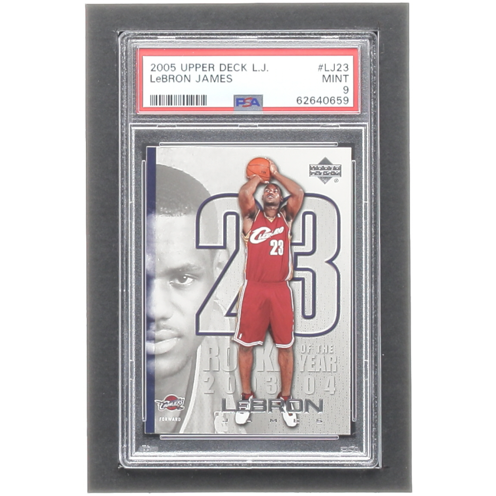 upper deck collectibles lebron james