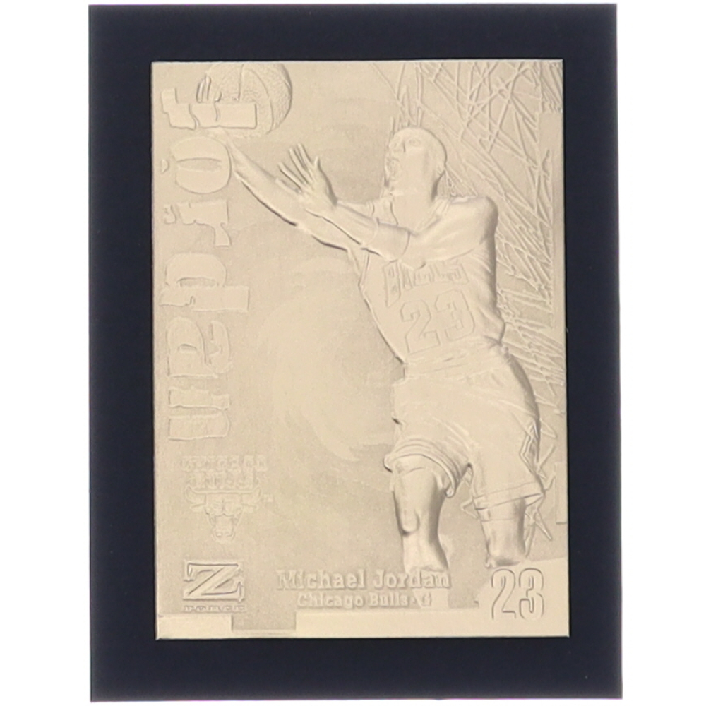 23kt michael jordan card