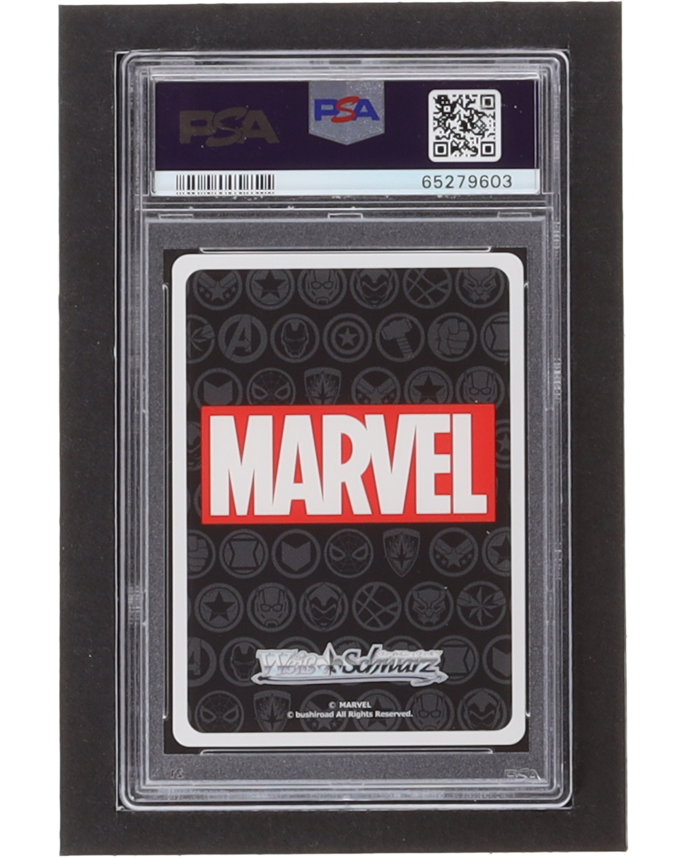 Iron Man 2021 Marvel Weiss Schwarz Japanese #052 (PSA 10) at PristineAuction.com Iron Man 2021 Marvel Weiss Schwarz Japanese #052 (PSA 10) at PristineAuction.com