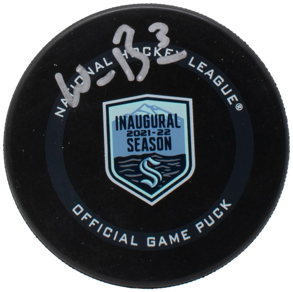Will Borgen Signed Kraken Inaugural Season Logo Hockey Puck (Fanatics) at PristineAuction.com Will Borgen Signed Kraken Inaugural Season Logo Hockey Puck (Fanatics) at PristineAuction.com