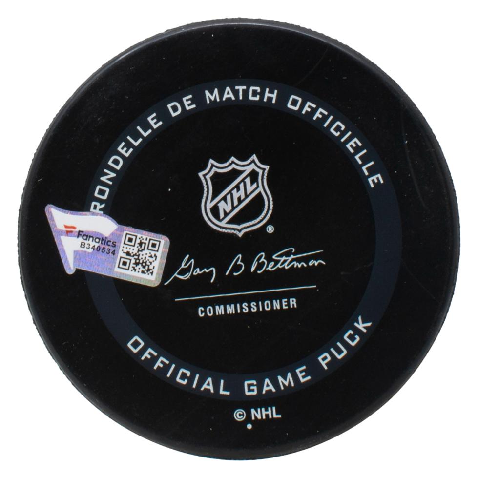 Will Borgen Signed Kraken Inaugural Season Logo Hockey Puck (Fanatics) at PristineAuction.com Will Borgen Signed Kraken Inaugural Season Logo Hockey Puck (Fanatics) at PristineAuction.com