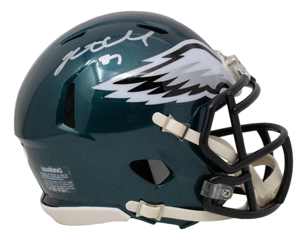 Brent Celek Signed Eagles Speed Mini Helmet (JSA) at PristineAuction.com Brent Celek Signed Eagles Speed Mini Helmet (JSA) at PristineAuction.com