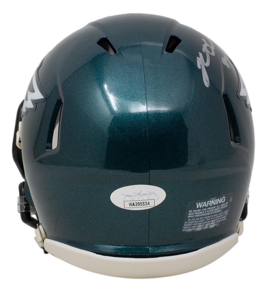 Brent Celek Signed Eagles Speed Mini Helmet (JSA) at PristineAuction.com Brent Celek Signed Eagles Speed Mini Helmet (JSA) at PristineAuction.com