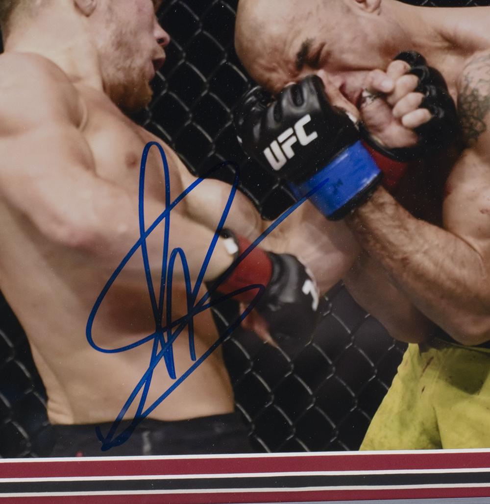 Petr Yan Signed UFC Custom Framed Photo (PSA) at PristineAuction.com Petr Yan Signed UFC Custom Framed Photo (PSA) at PristineAuction.com