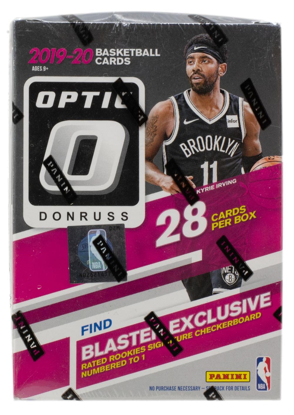 2019-20 Panini Donruss Optic Basketball Blaster Box with (7) Packs at PristineAuction.com 2019-20 Panini Donruss Optic Basketball Blaster Box with (7) Packs at PristineAuction.com