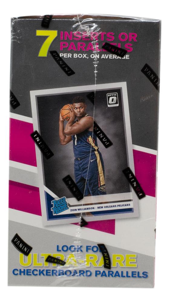 2019-20 Panini Donruss Optic Basketball Blaster Box with (7) Packs at PristineAuction.com 2019-20 Panini Donruss Optic Basketball Blaster Box with (7) Packs at PristineAuction.com