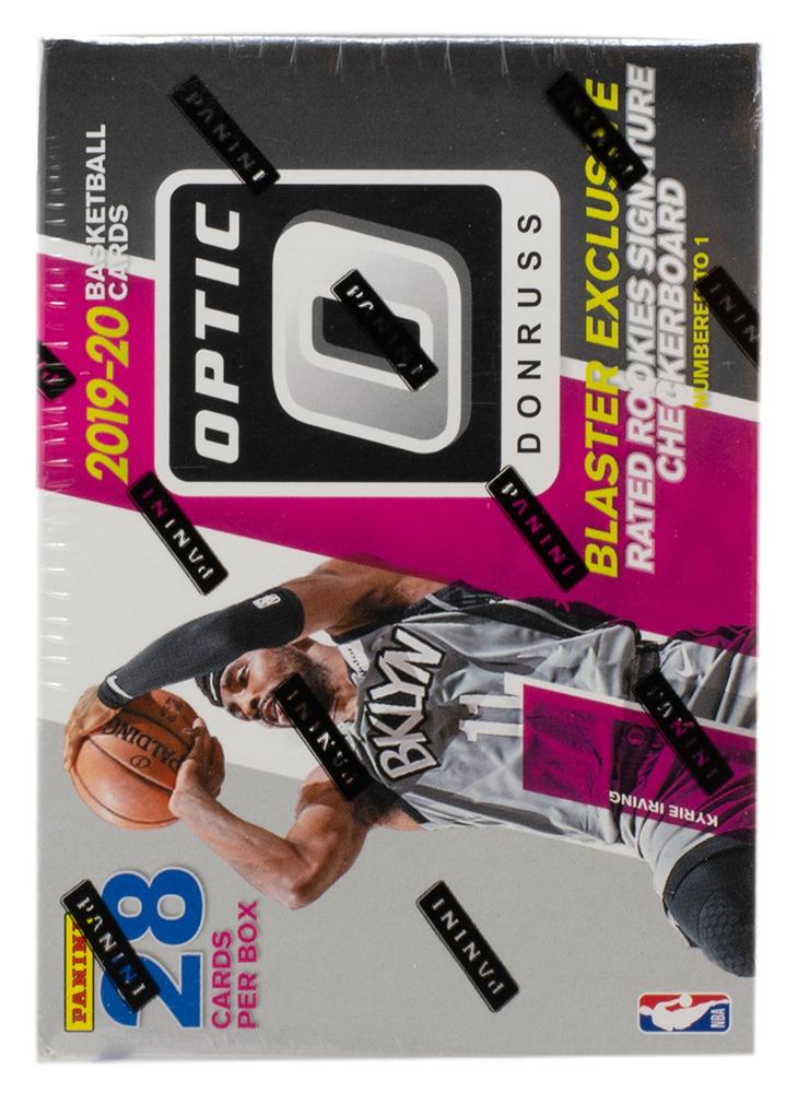 2019-20 Panini Donruss Optic Basketball Blaster Box with (7) Packs at PristineAuction.com 2019-20 Panini Donruss Optic Basketball Blaster Box with (7) Packs at PristineAuction.com