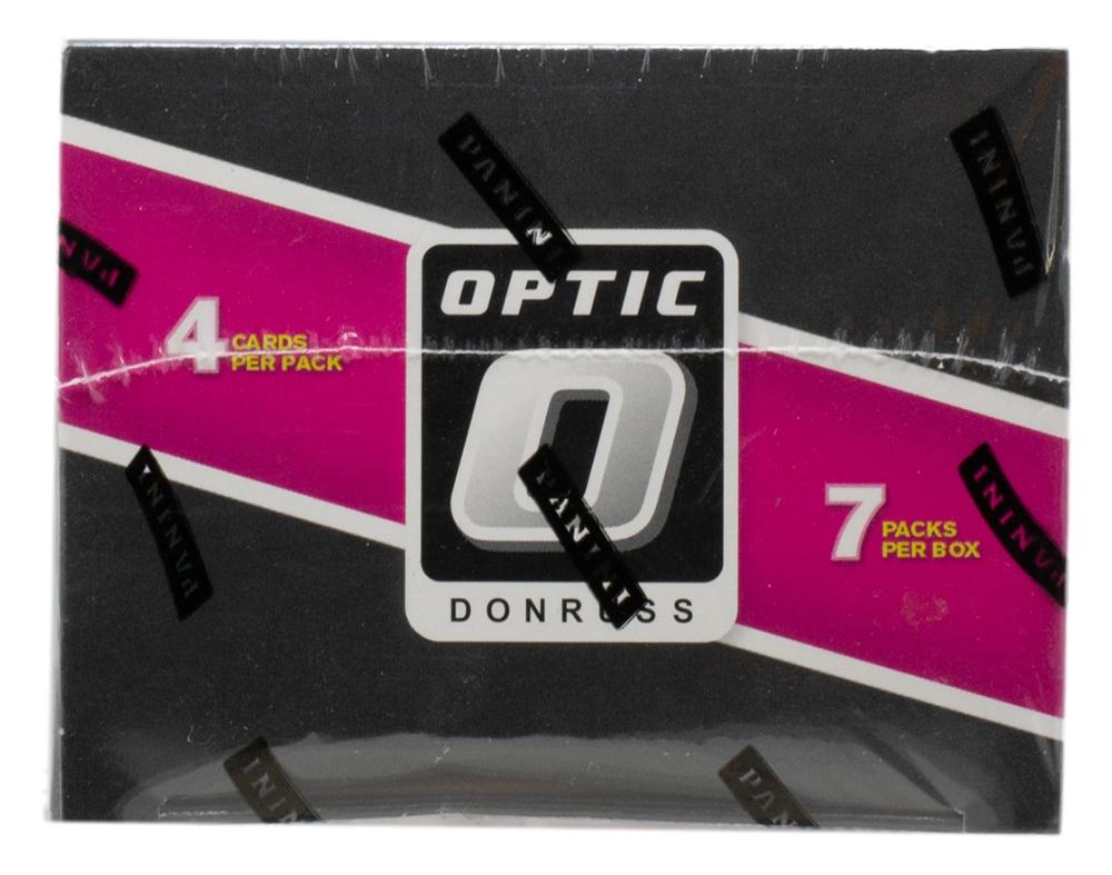 2019-20 Panini Donruss Optic Basketball Blaster Box with (7) Packs at PristineAuction.com 2019-20 Panini Donruss Optic Basketball Blaster Box with (7) Packs at PristineAuction.com