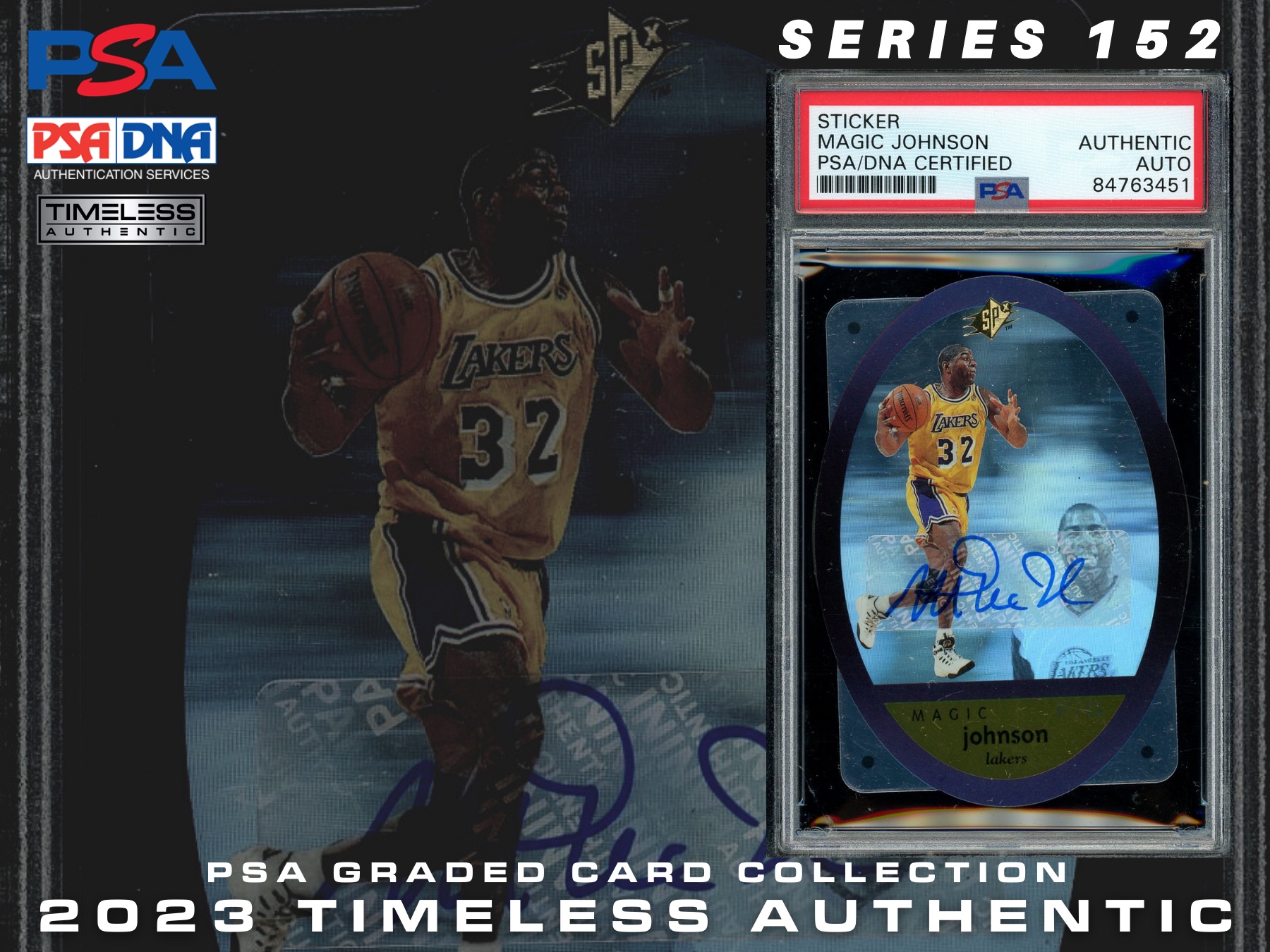 2023 Timeless Authentic “PSA Graded Card Collection” Mystery Box Series 152 at PristineAuction.com 2023 Timeless Authentic “PSA Graded Card Collection” Mystery Box Series 152 at PristineAuction.com