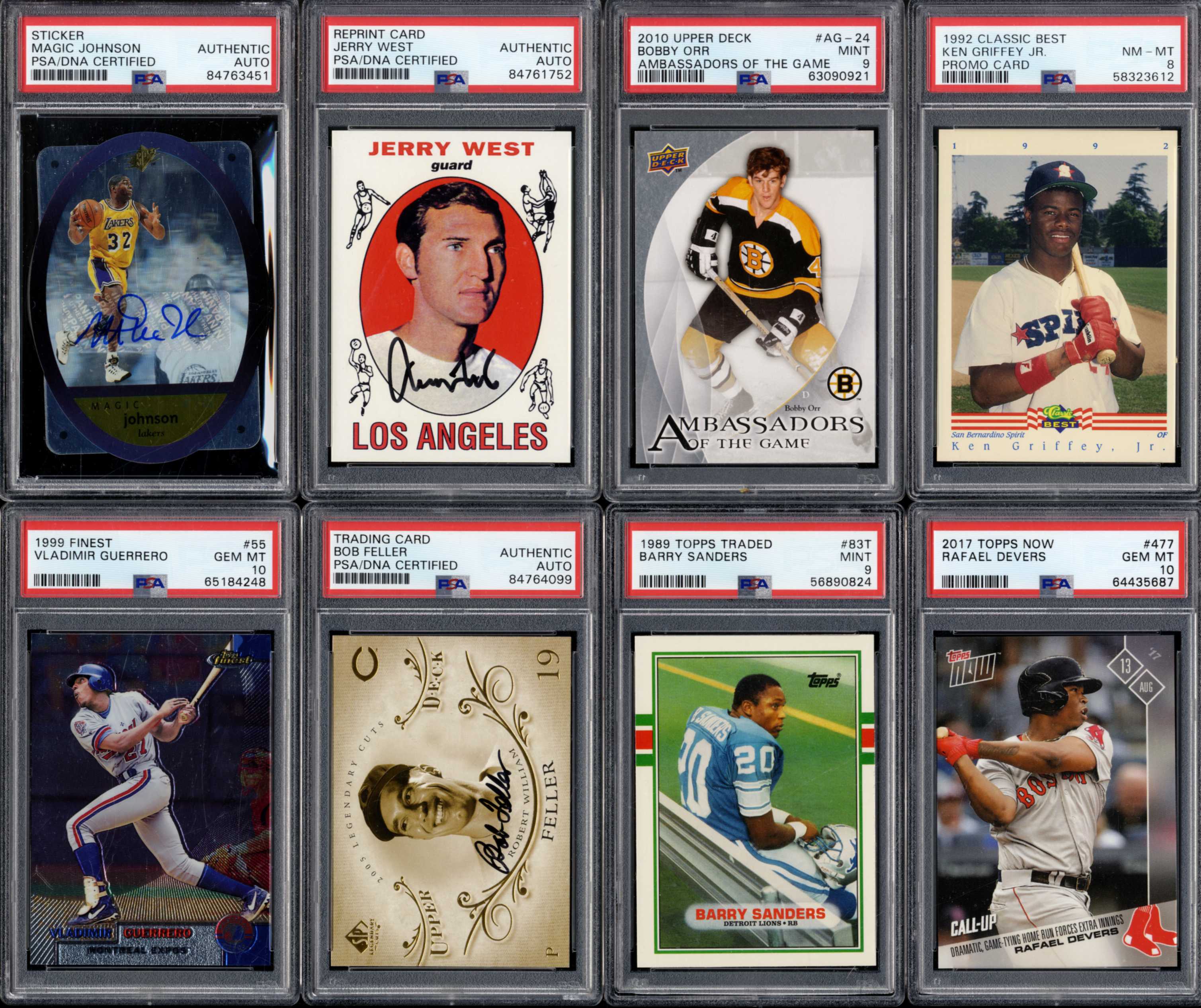 2023 Timeless Authentic “PSA Graded Card Collection” Mystery Box Series 152 at PristineAuction.com 2023 Timeless Authentic “PSA Graded Card Collection” Mystery Box Series 152 at PristineAuction.com