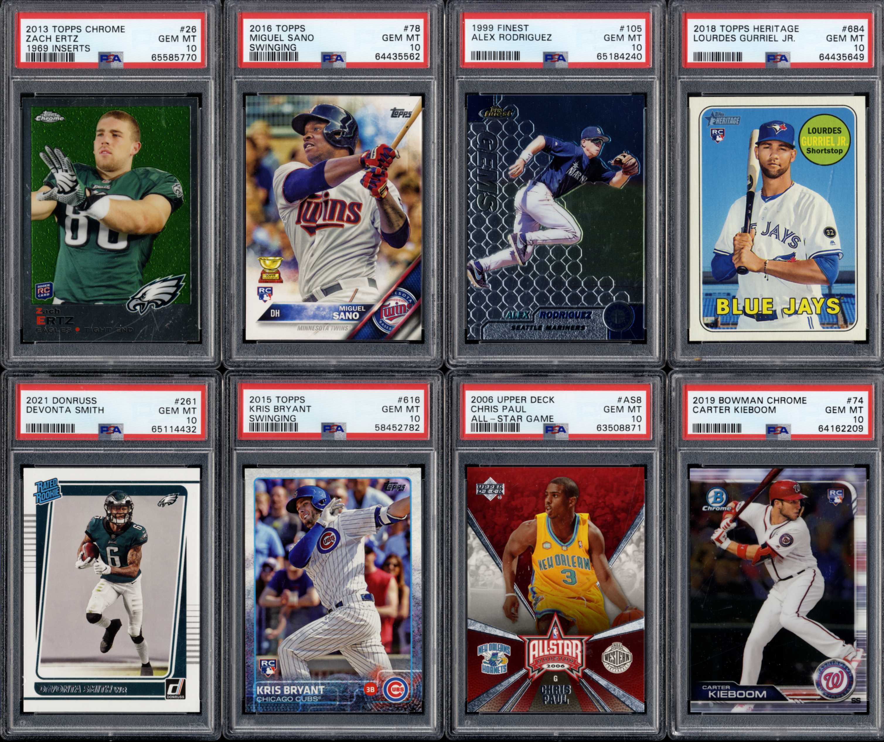 2023 Timeless Authentic “PSA Graded Card Collection” Mystery Box Series 152 at PristineAuction.com 2023 Timeless Authentic “PSA Graded Card Collection” Mystery Box Series 152 at PristineAuction.com