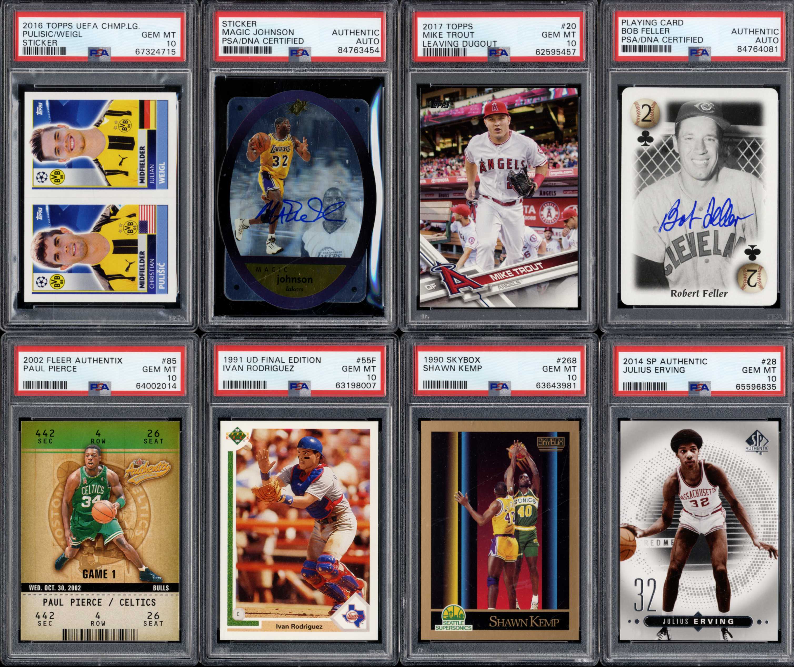 2023 Timeless Authentic “PSA Graded Card Collection” Mystery Box Series 156 at PristineAuction.com 2023 Timeless Authentic “PSA Graded Card Collection” Mystery Box Series 156 at PristineAuction.com