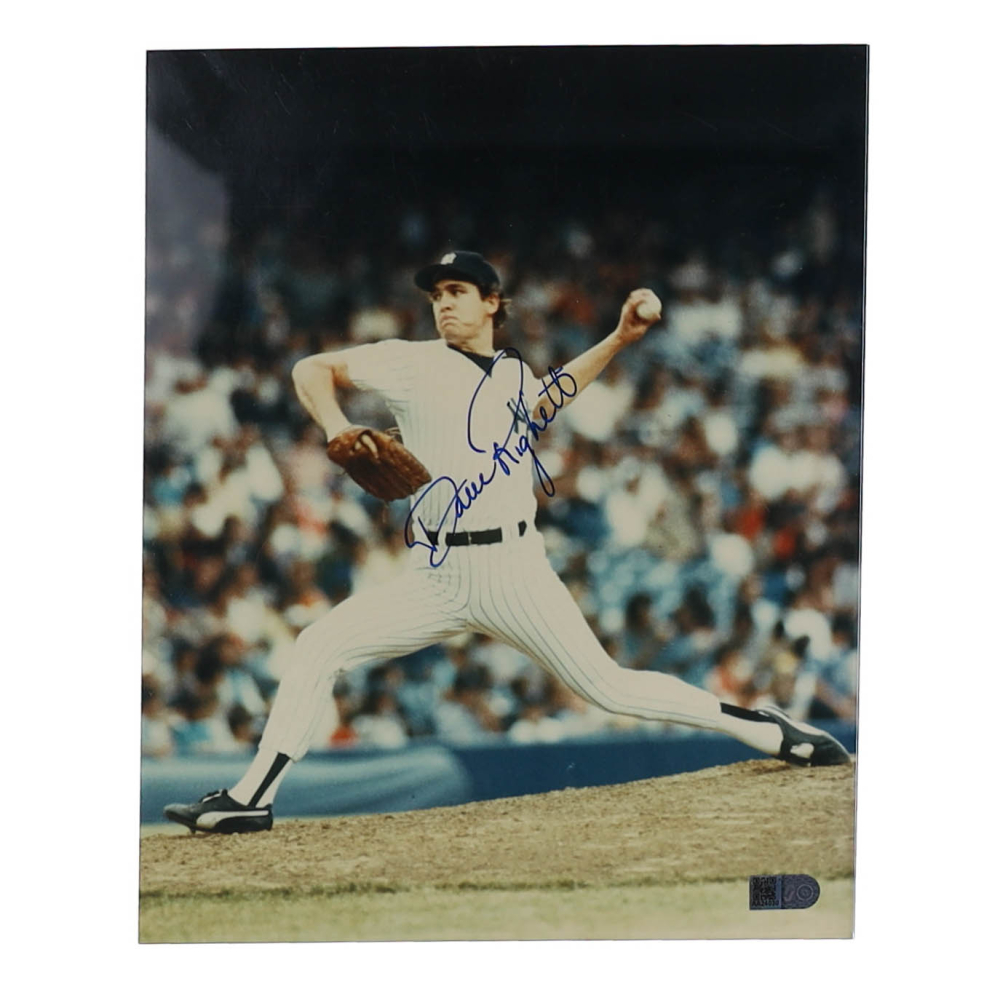 Dave Righetti Signed Yankees 8x10 Photo (AIV) | Pristine Auction