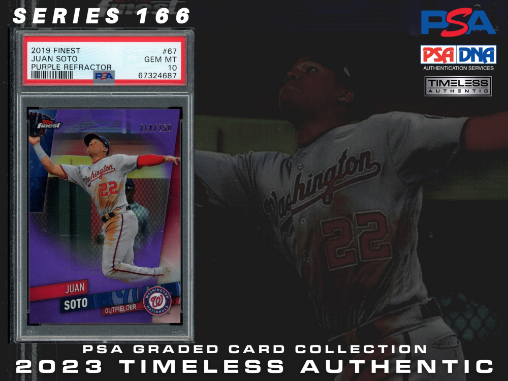 2023 Timeless Authentic “PSA Graded Card Collection” Mystery Box Series ...
