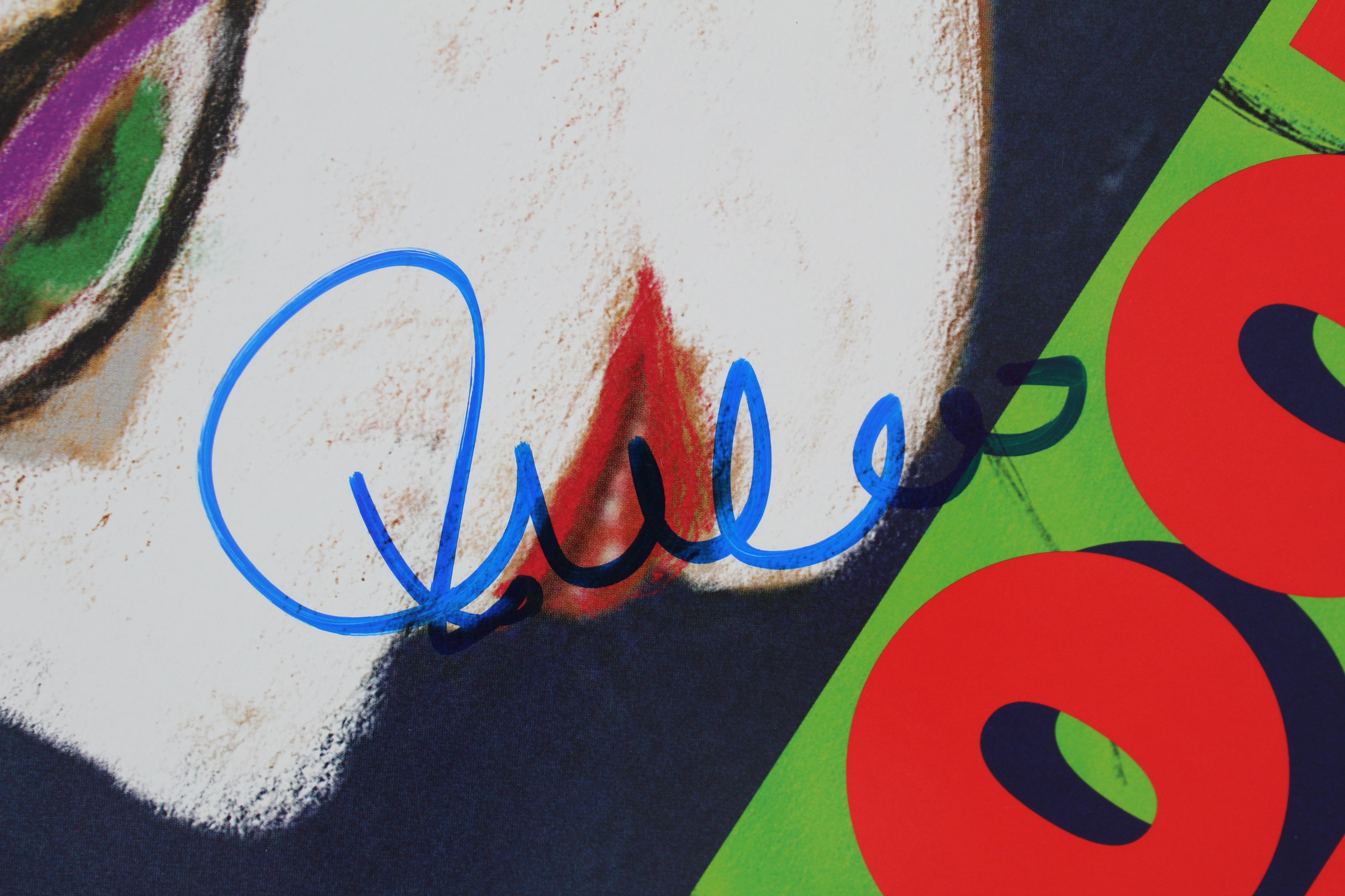 Elvis Costello Signed "Look Now" Album Cover (Beckett) at PristineAuction.com Elvis Costello Signed "Look Now" Album Cover (Beckett) at PristineAuction.com