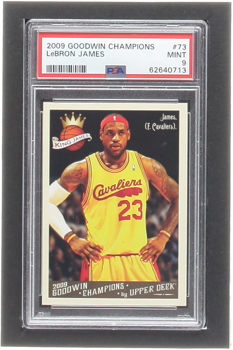 2009 upper deck lebron james