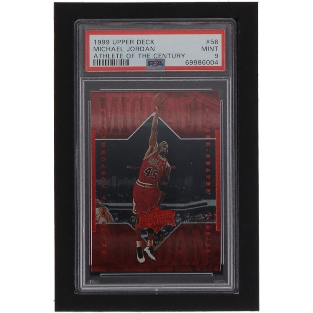 1999 upper deck michael jordan