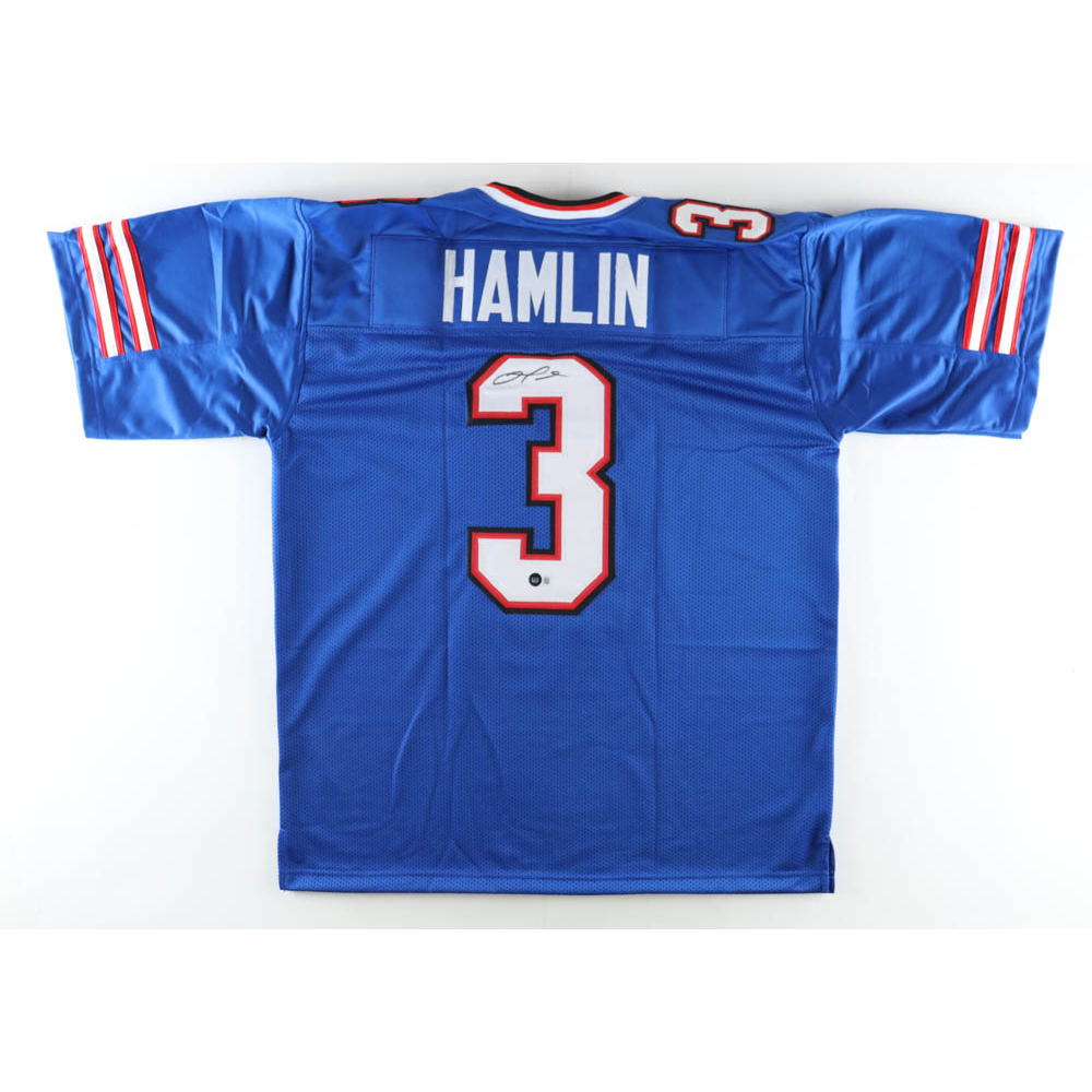 Damar Hamlin Signed Jersey Beckett Pristine Auction damar-hamlin-signed-jersey-beckett-pristine-auction