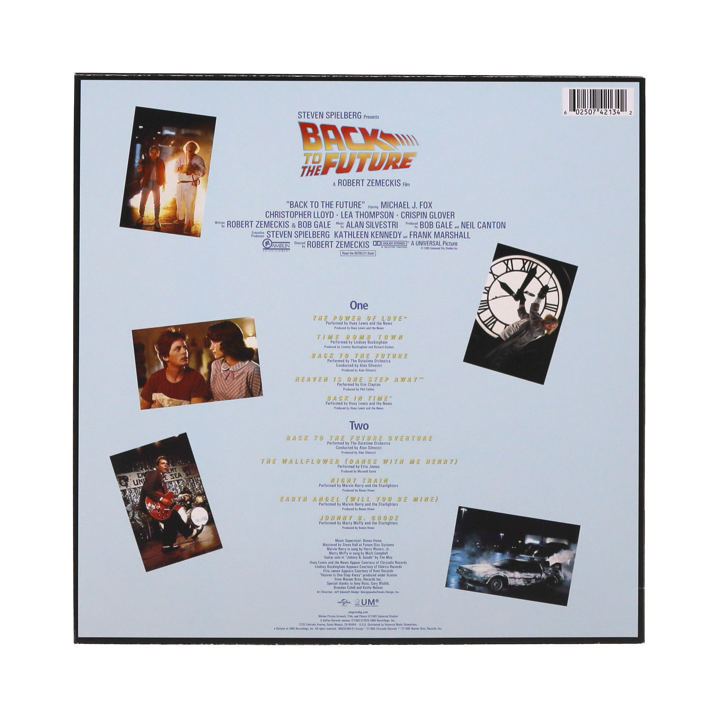 Michael J. Fox & Huey Lewis Signed "Back To The Future" Vinyl Record Album (Beckett) at PristineAuction.com Michael J. Fox & Huey Lewis Signed "Back To The Future" Vinyl Record Album (Beckett) at PristineAuction.com