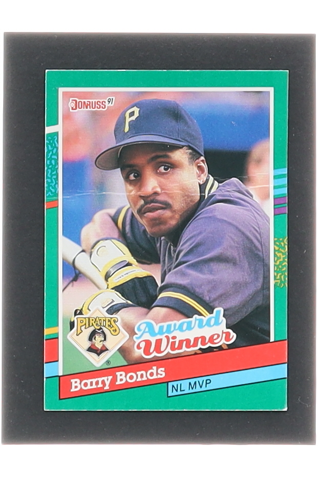 Barry Bonds 1991 Donruss #762 MVP at PristineAuction.com Barry Bonds 1991 Donruss #762 MVP at PristineAuction.com
