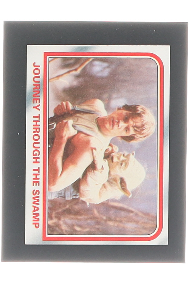 Journey Through the Swamp 1980 Topps Star Wars Empire Strikes Back #60 at PristineAuction.com Journey Through the Swamp 1980 Topps Star Wars Empire Strikes Back #60 at PristineAuction.com