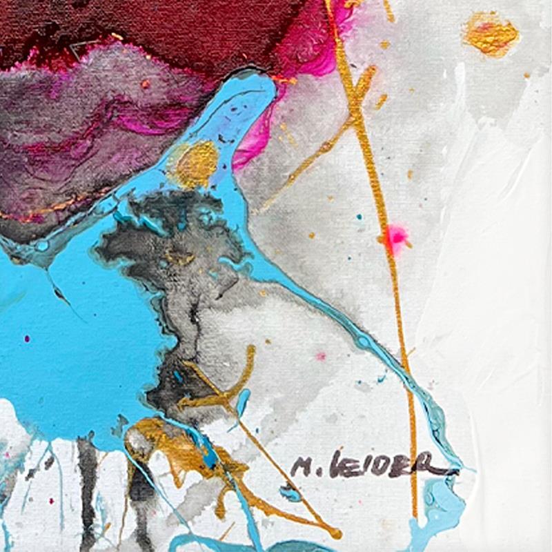 Moshe Leider Signed "Untitled" 15x15 Original Painting on Canvas (PA) at PristineAuction.com Moshe Leider Signed "Untitled" 15x15 Original Painting on Canvas (PA) at PristineAuction.com