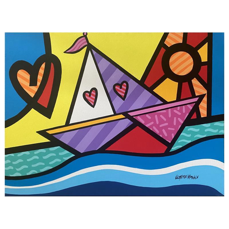 Valter Morais Signed "Untitled" 18x24 Original Acrylic Painting on Canvas (PA) at PristineAuction.com Valter Morais Signed "Untitled" 18x24 Original Acrylic Painting on Canvas (PA) at PristineAuction.com